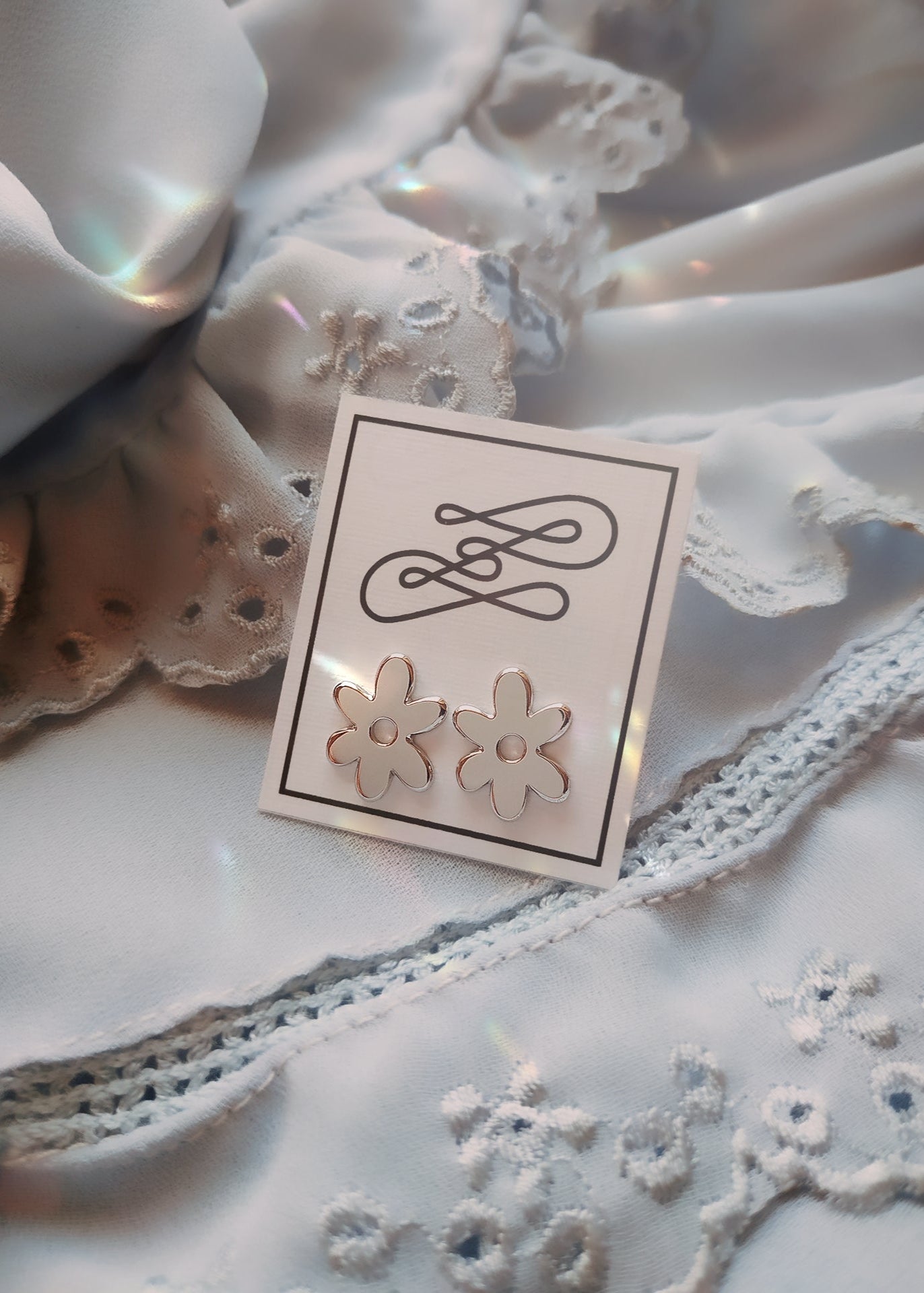 Kisvirág Fülbevaló