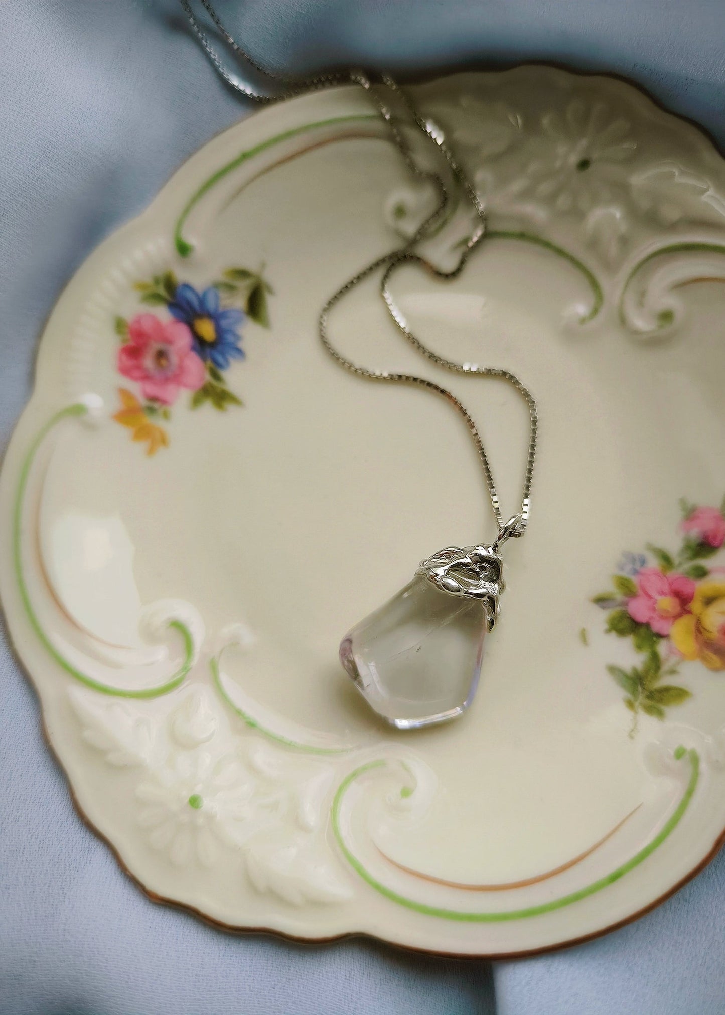 Moira Nyaklánc Rózsakvarccal